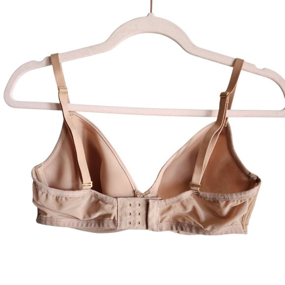 Soma Bra 36DD 36E Nude Beige Lightest Lift Perfect Coverage Underwire Back Close - Picture 5 of 9